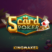 5 Card Poker - casino plus app game
