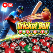 Cricket Ball Roulette - casino plus app
